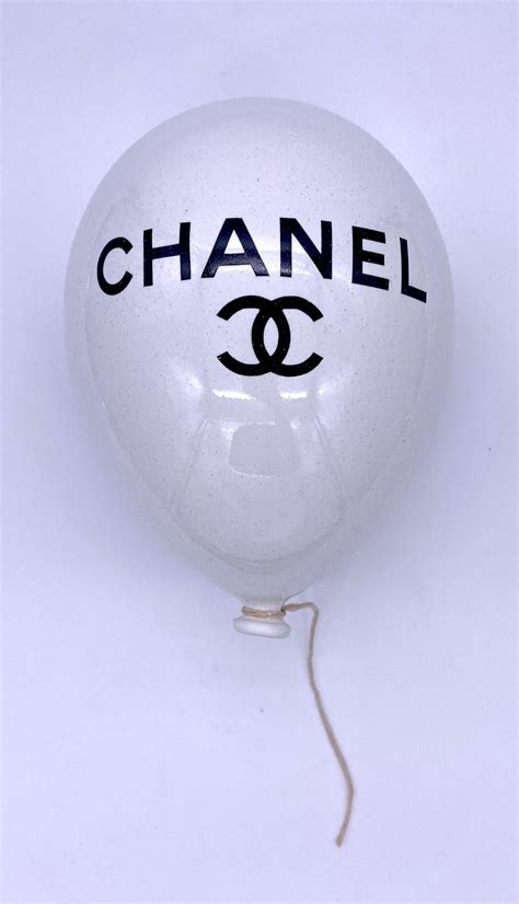 Chanel Logo Balloons 